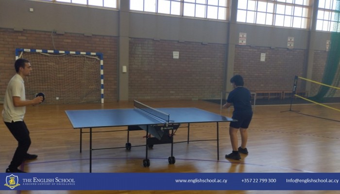 Table Tennis Club Concludes Year with Competitive Tournament